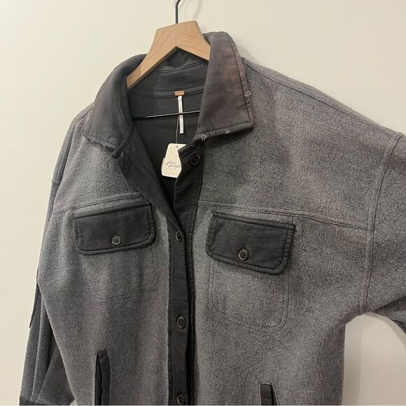Free People Ruby Jacket NEW small Incense - Picture 9 of 16